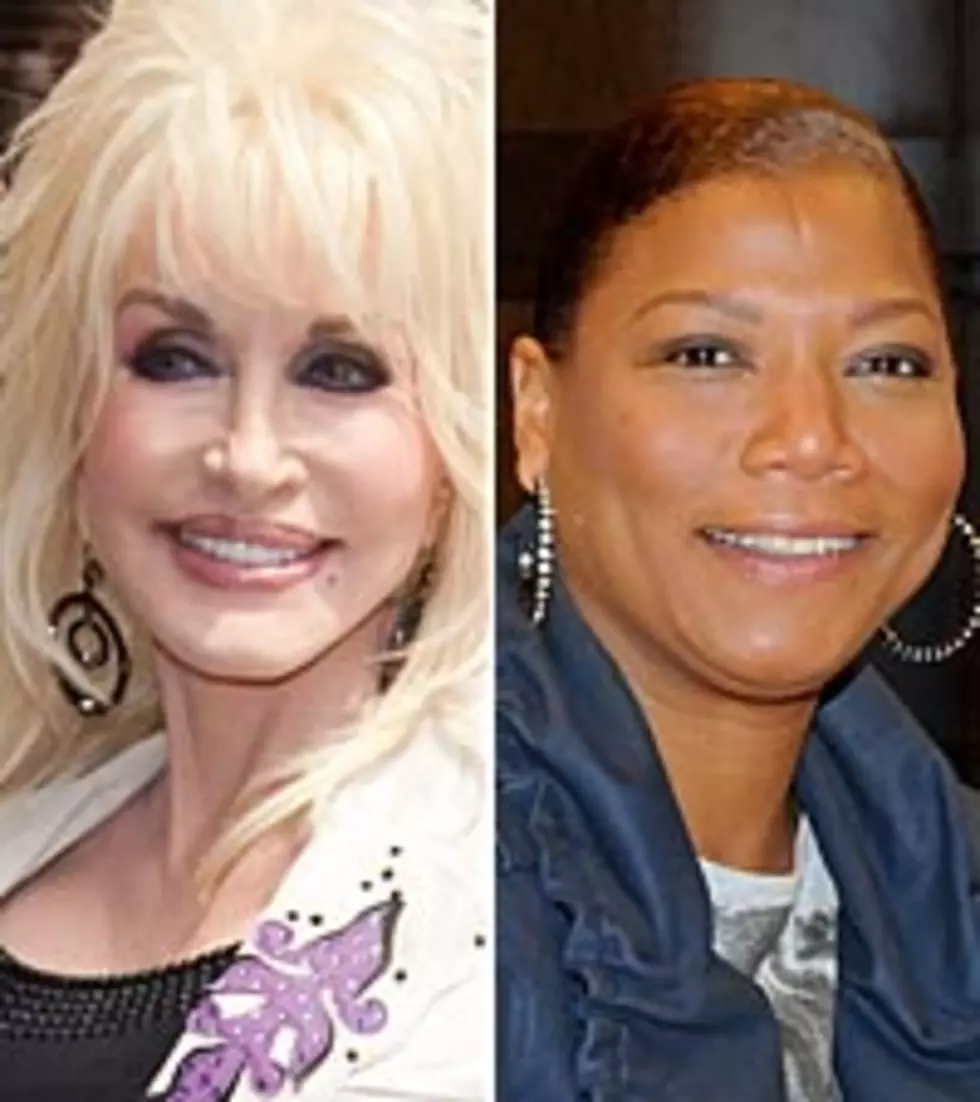 Dolly Parton and Queen Latifah to Make a ‘Joyful Noise’