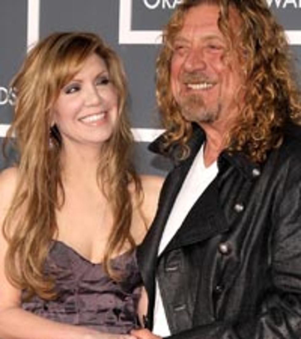 Robert Plant Rediscovers His 'Joy,' Thanks to Alison Krauss