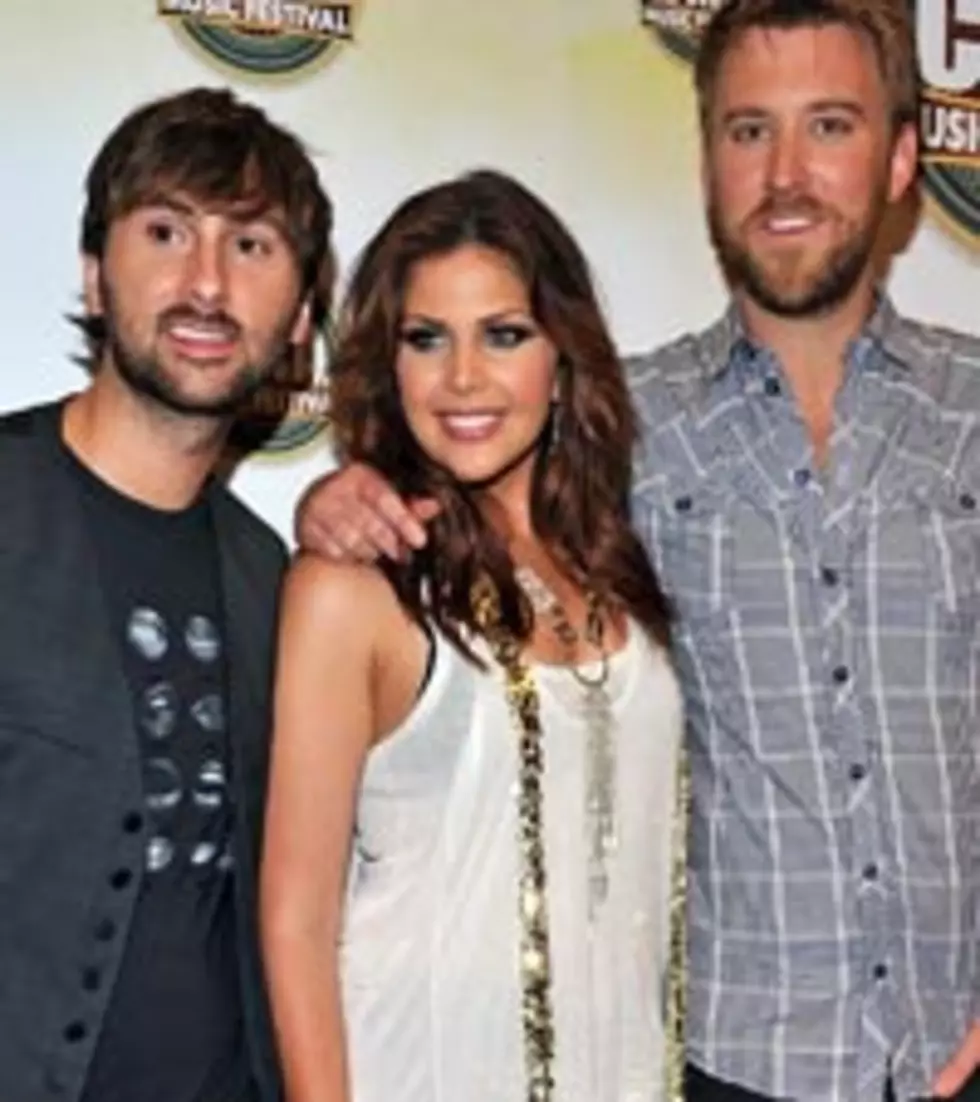 Lady Antebellum Move Unnoticed Among the Brits