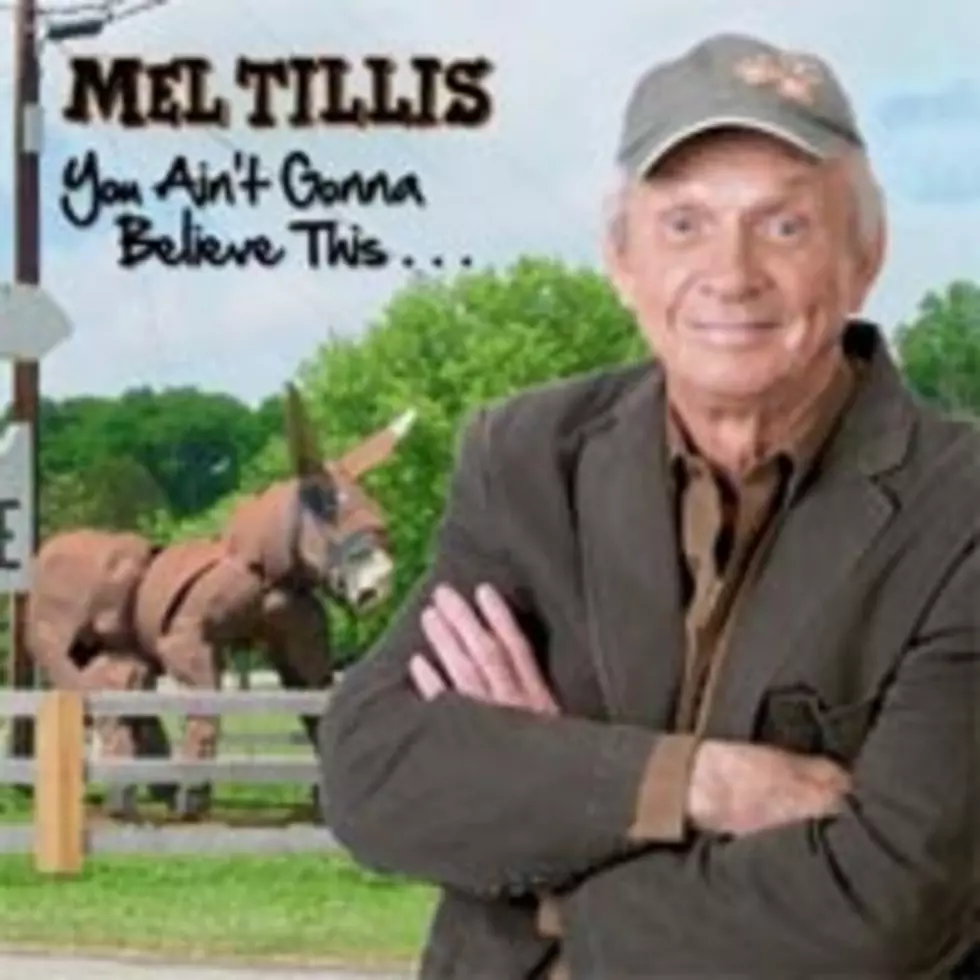 Mel Tillis to Release Comedy Album