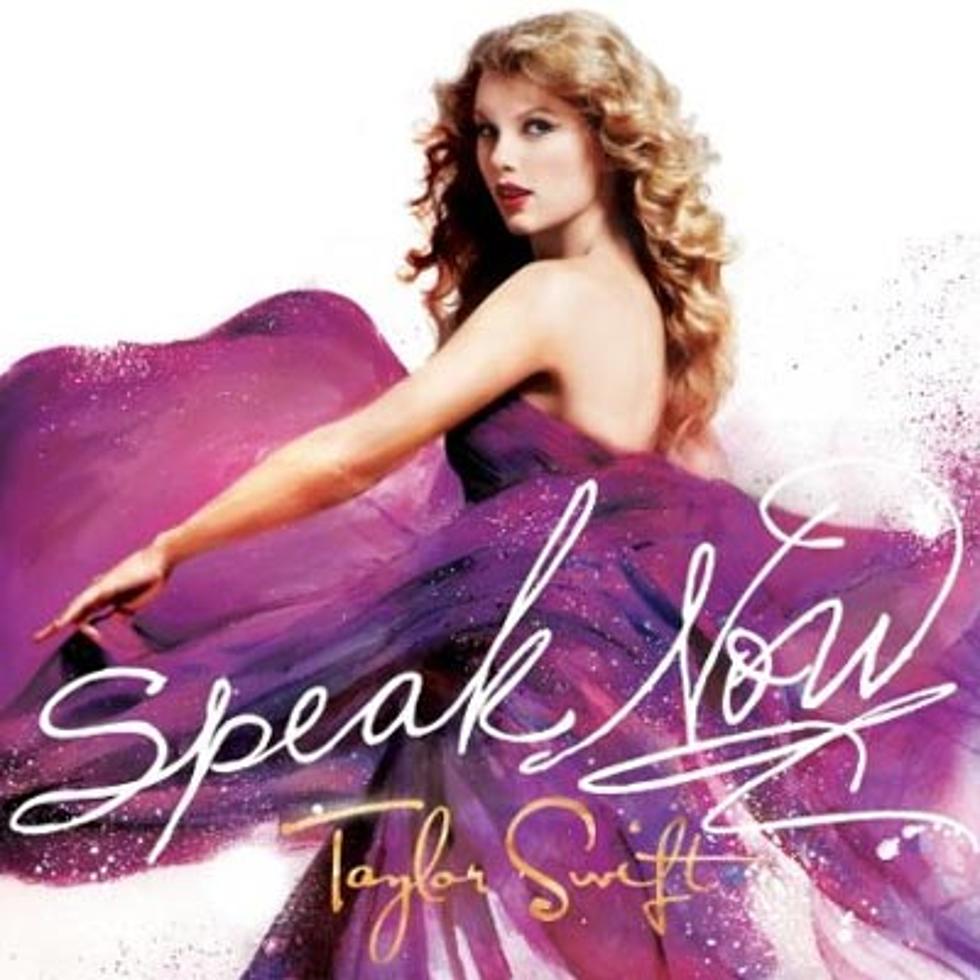 Taylor Swift ‘Speak Now’ Album Cover Revealed