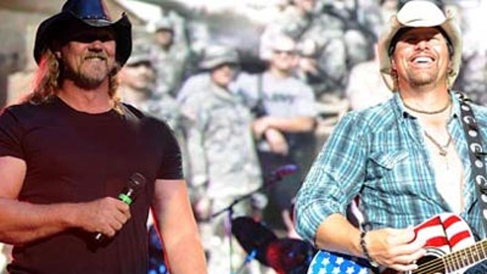 Toby Keith and Trace Adkins Are &#8216;Making Up for Lost Time&#8217;