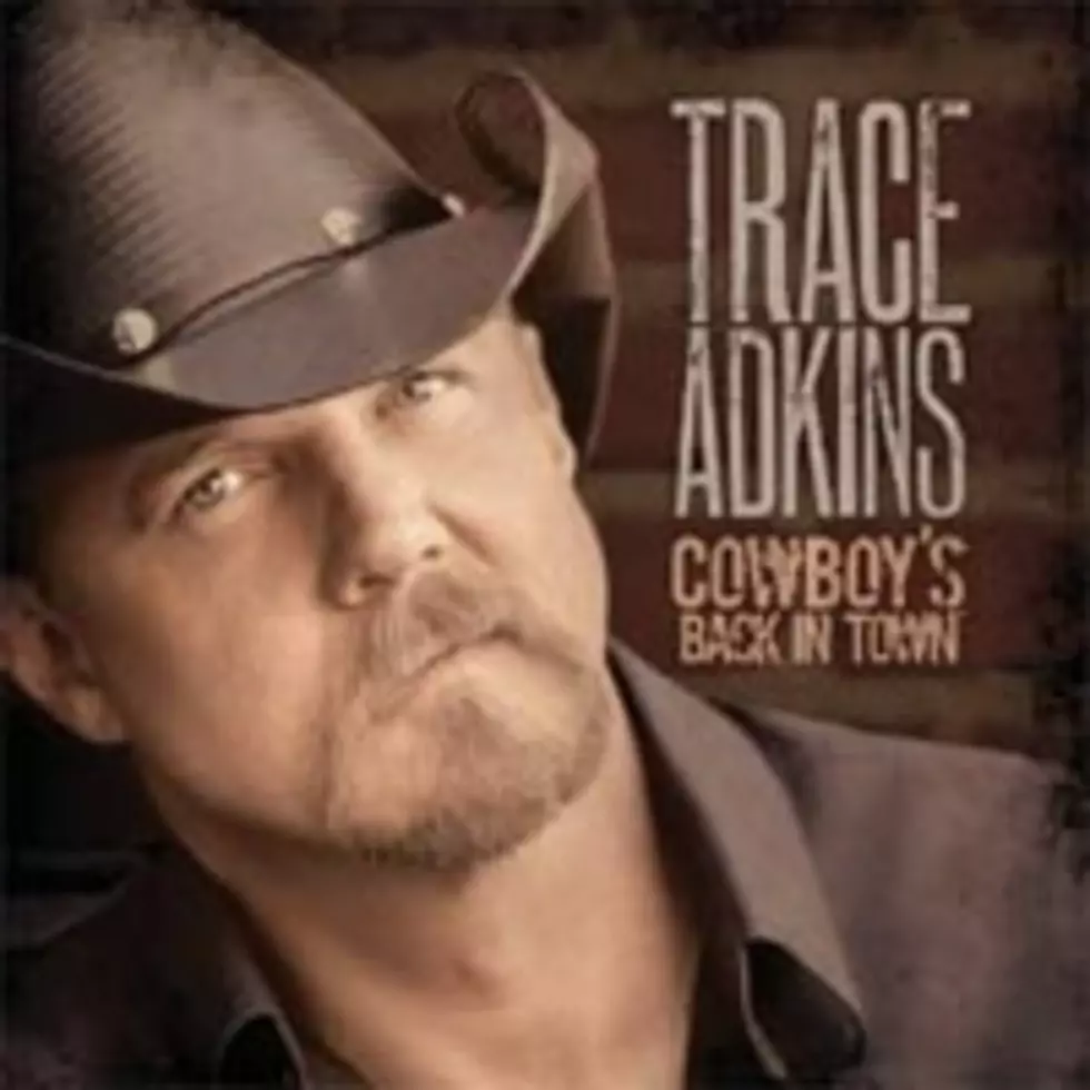 Trace Adkins Is &#8216;Back&#8217; With a No. 1 Album