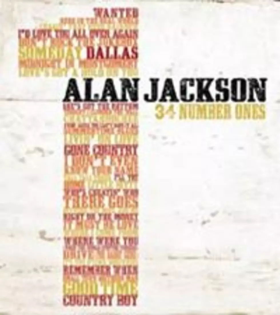 Alan Jackson Releasing &#8217;34 Number Ones&#8217; in November