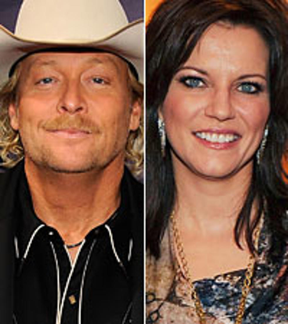 Alan Jackson Is Martina McBride&#8217;s Ideal &#8216;Mississippi Man&#8217;