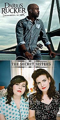 'Charleston, SC 1966,' Darius Rucker and 'The Secret Sisters,' Secret Sisters