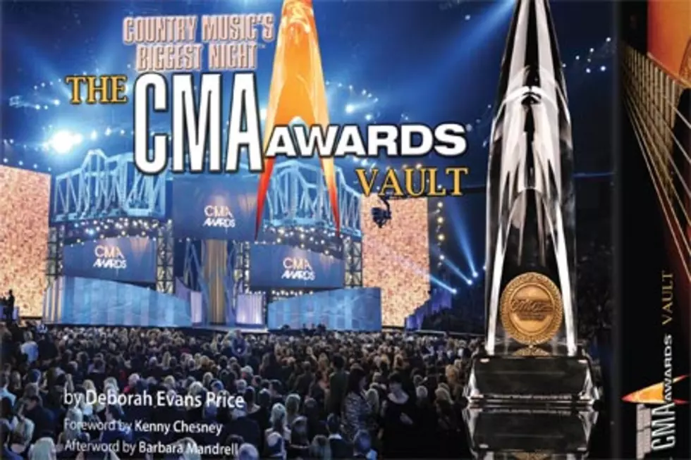 Fans Find Key to &#8216;CMA Awards Vault&#8217; in New Book