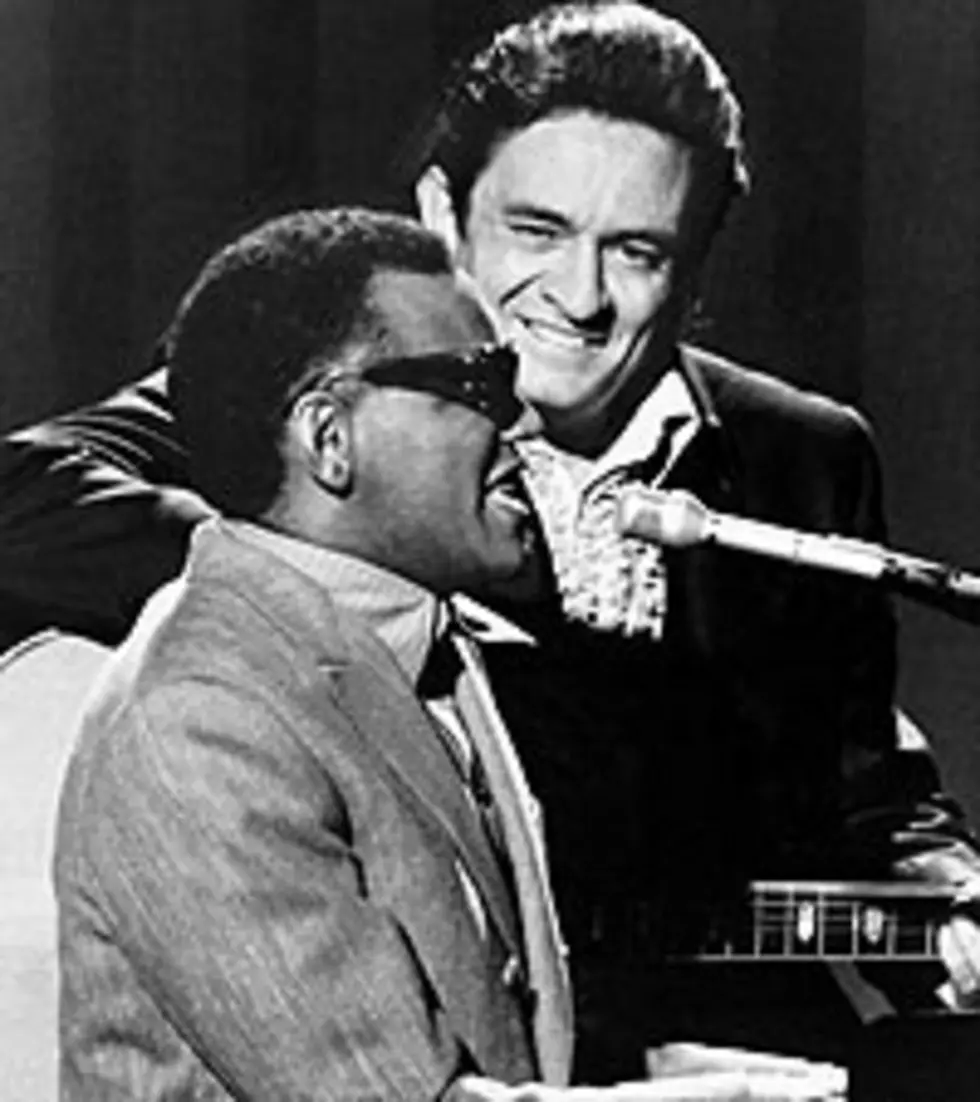 Ray Charles and Johnny Cash ‘Undiscovered’ Duet Surfaces