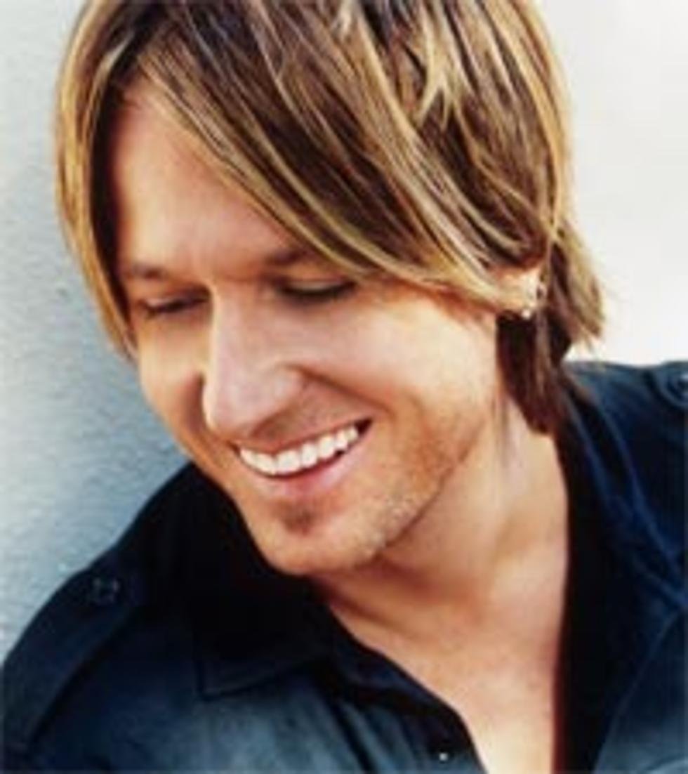 Keith Urban Serenaded by Daughter in the Studio