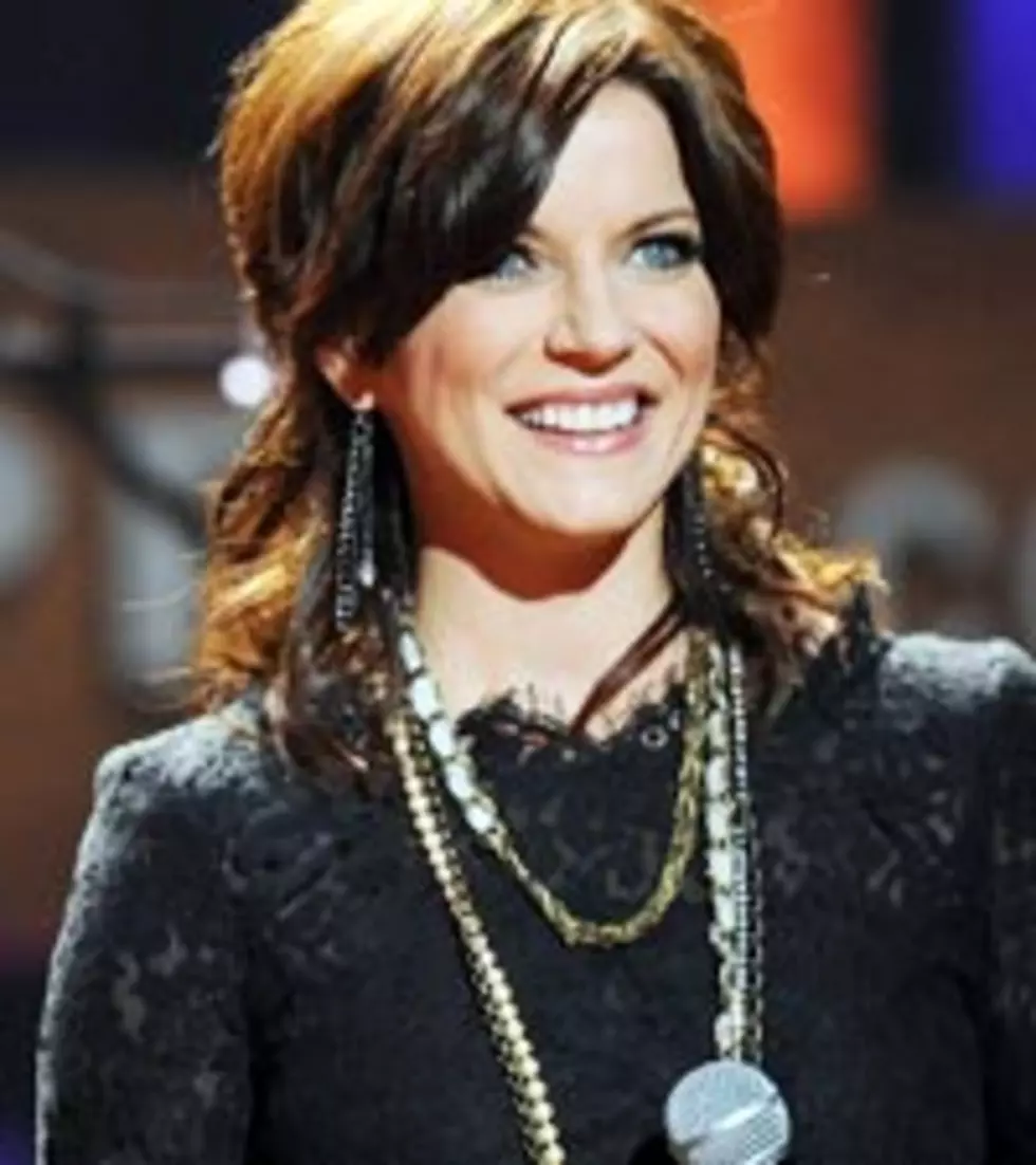 Martina McBride Takes a Stand Against Domestic Violence
