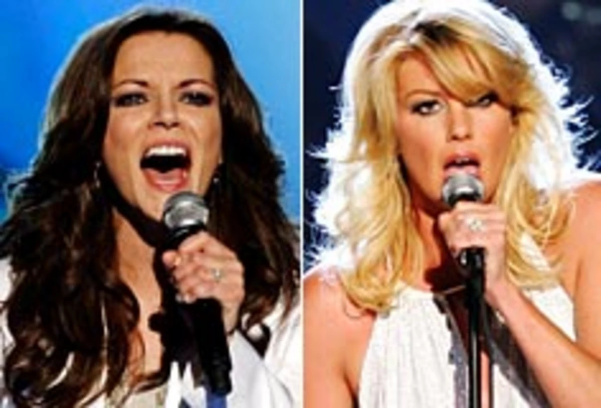 Martina McBride and Faith Hill 'Rock the Cradle' for Babies