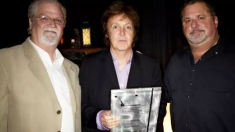 Paul McCartney Earns Special Nashville Songwriters’ Honor