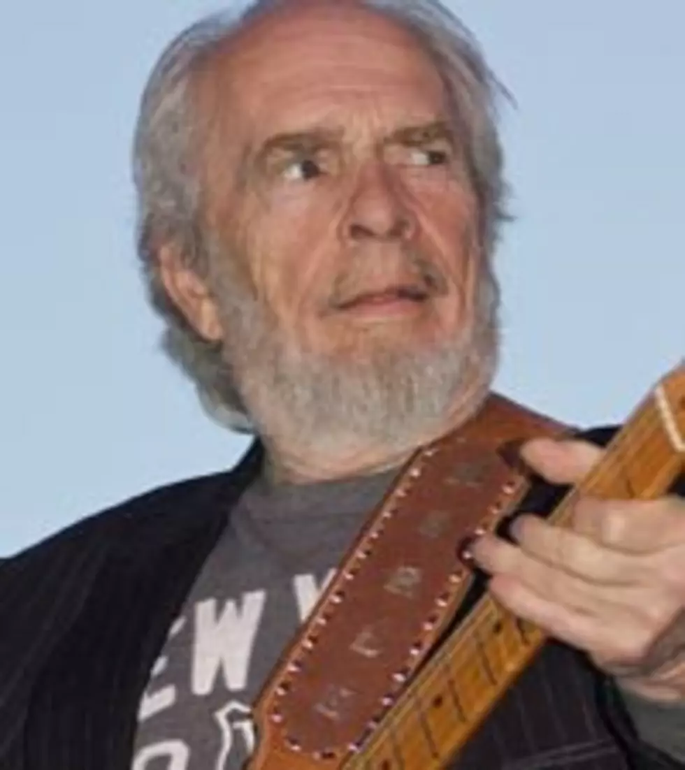 Merle Haggard Relishes &#8216;Special&#8217; Kennedy Center Honor