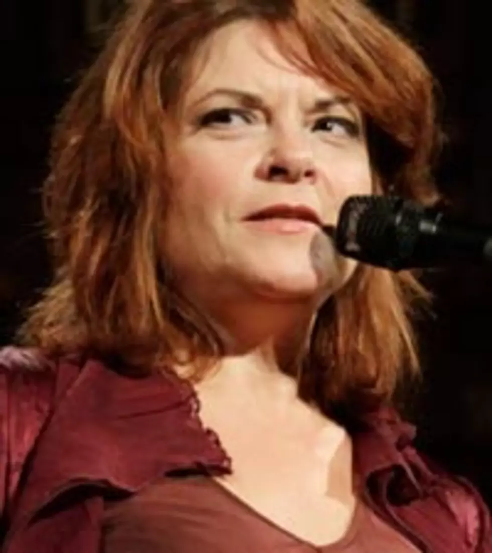 Rosanne Cash Considers Another Album From &#8216;The List&#8217;