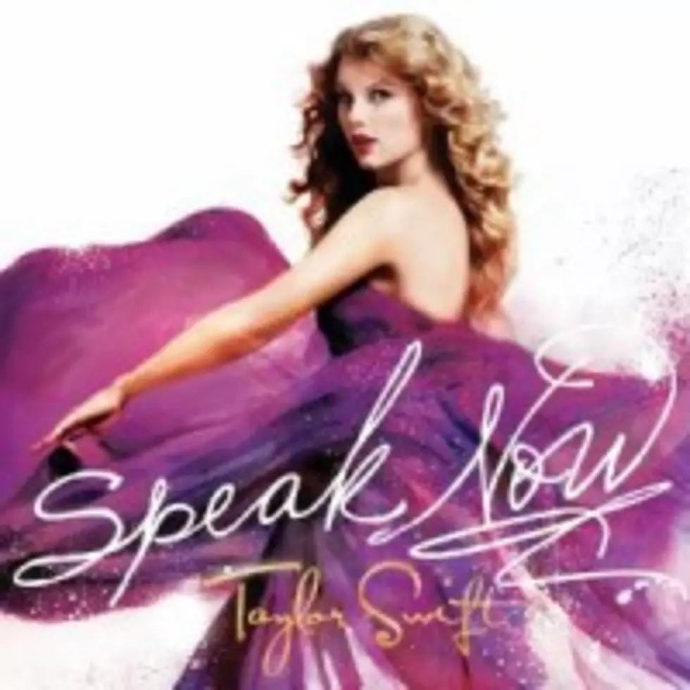 Taylor Swift’s ‘Speak Now’ Sells One Million in First Week!