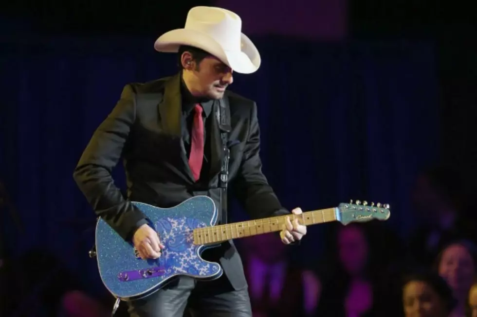 Brad Paisley to Let Fans Read His &#8216;Diary&#8217;