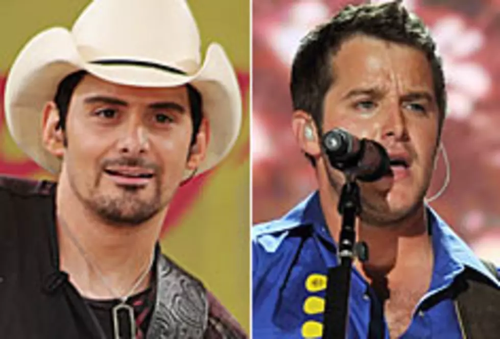 Brad Paisley Rolls Out a Prank on Easton Corbin