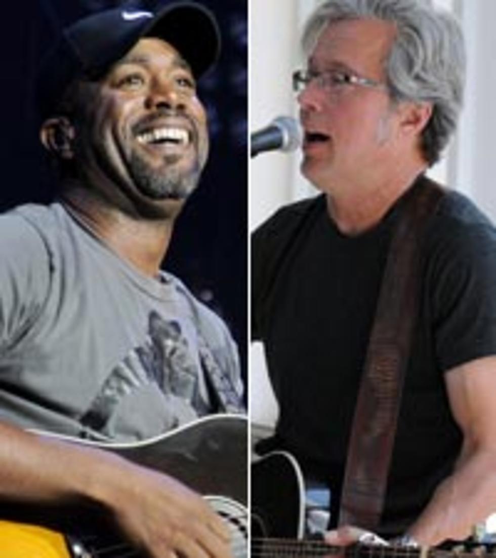 Darius Rucker Gets Radney Foster’s ‘Lucky’ Seal of Approval