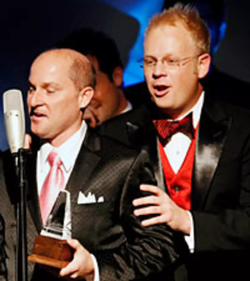 Dailey and Vincent Take Top Honors at Bluegrass Awards