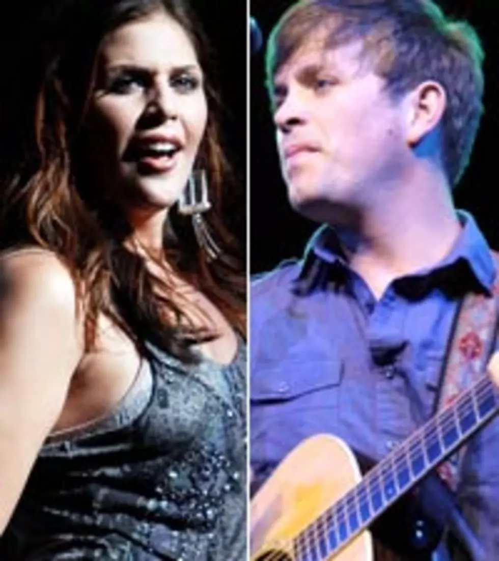 Hillary Scott Shares Christmas Spirit on Dave Barnes Holiday CD