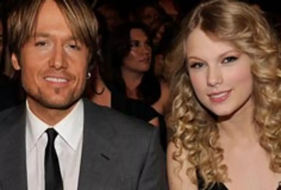 Keith Urban, Taylor Swift + More Earn Early CMA Awards