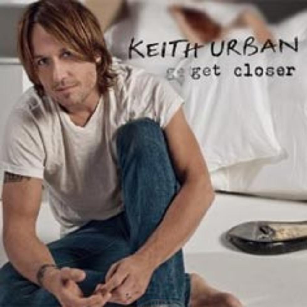 Keith Urban to Share &#8216;An Inside Look at Get Closer&#8217;