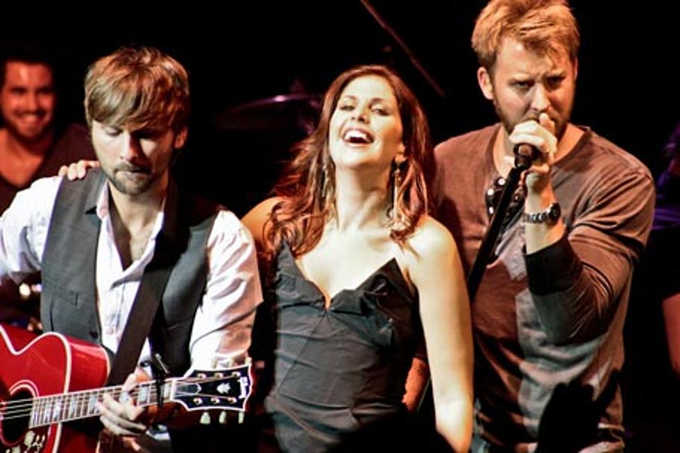 Lady Antebellum, Amos Lee Dazzle for Musicians On Call