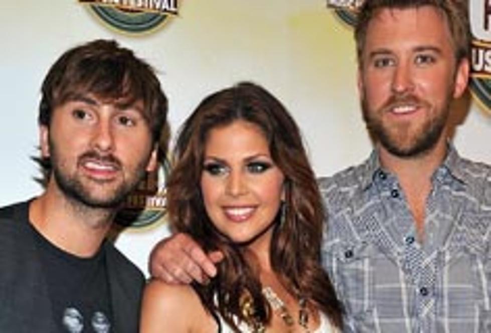 Lady Antebellum Surrounded by ‘Love’ at No. 1 Party