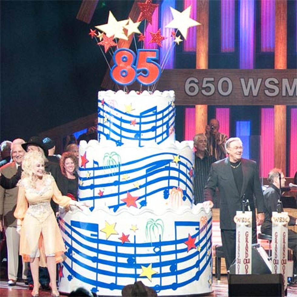 Dolly, Taylor, Trace + More Help Opry Celebrate 85 Years