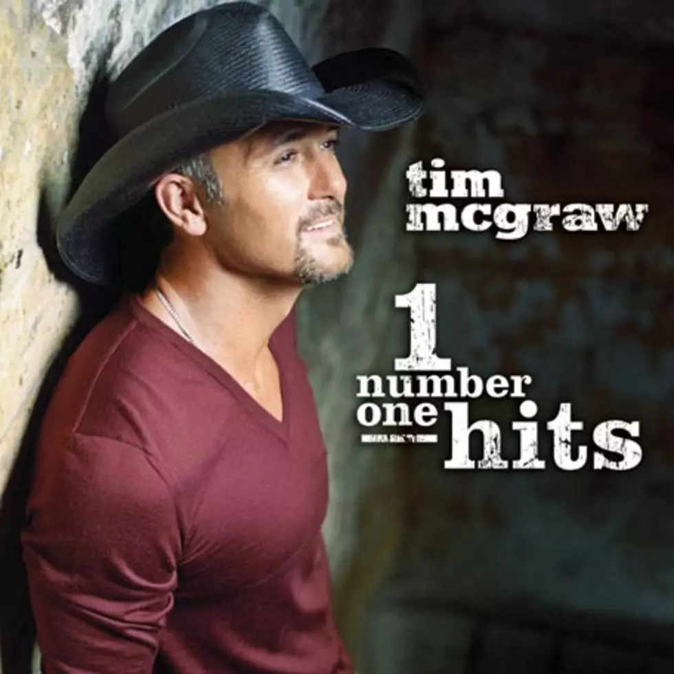 Tim McGraw Reveals Track List, Album Cover for ‘Number 1 Hits’