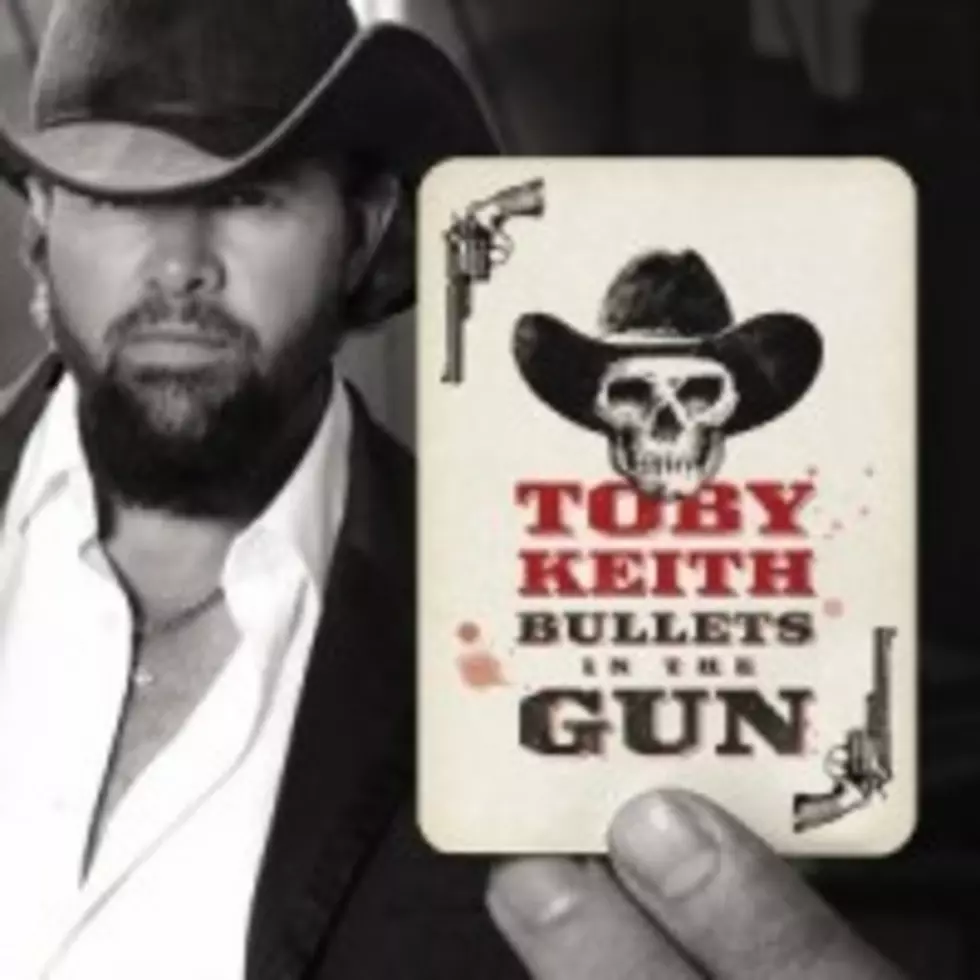 Toby Keith Fires His &#8216;Gun&#8217; Into No. 1 Spot