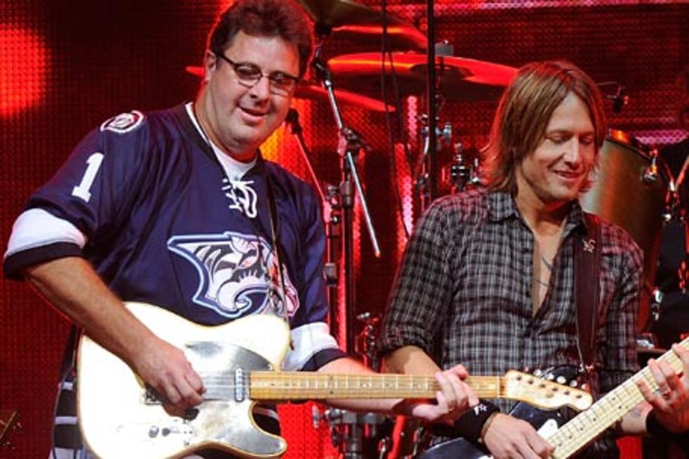 Keith Urban Joined By All-Star Friends at All for the Hall Benefit