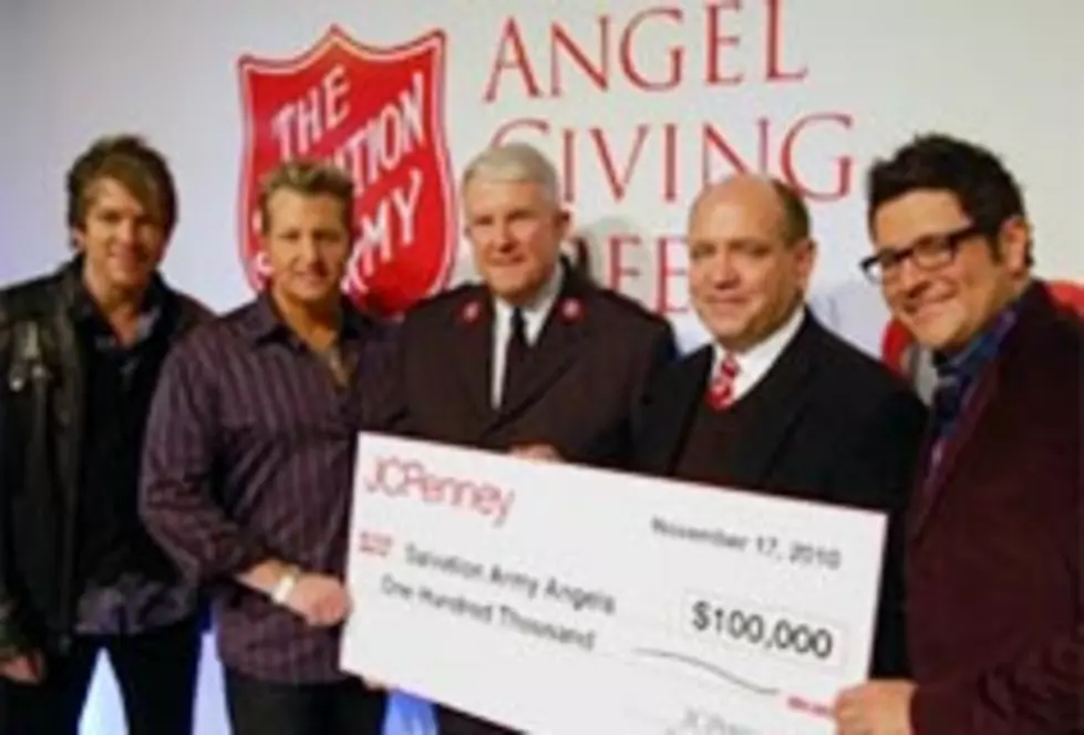 Rascal Flatts Are in the Giving Spirit