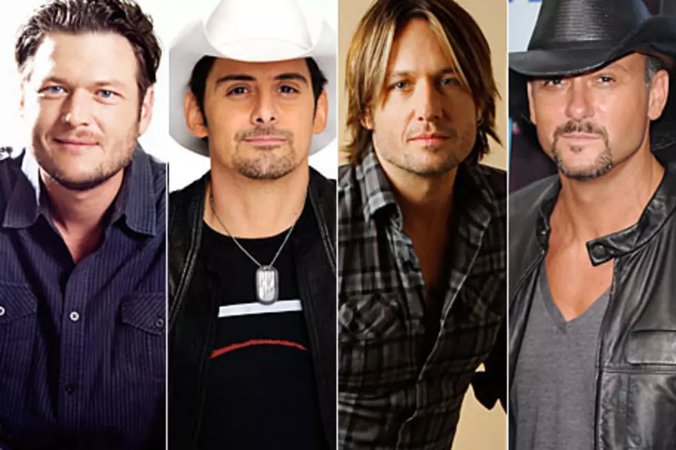 Blake, Brad, Keith &amp; Tim Among People&#8217;s Sexiest Men