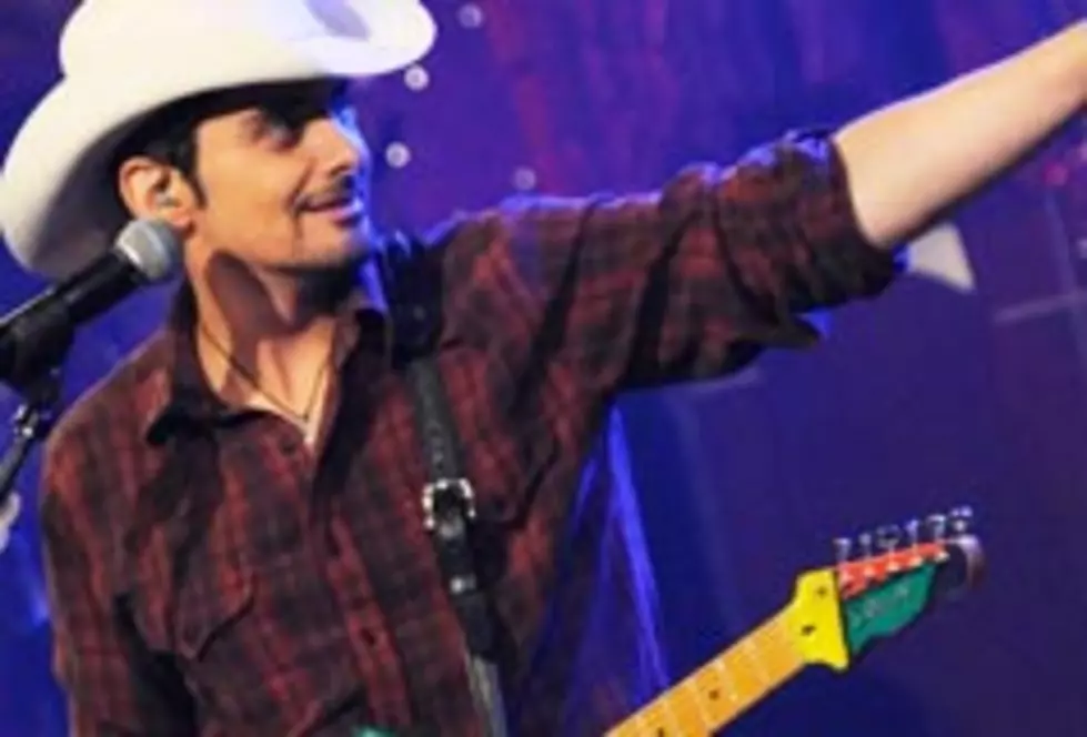 Brad Paisley Performs &#8216;Live on Letterman&#8217;