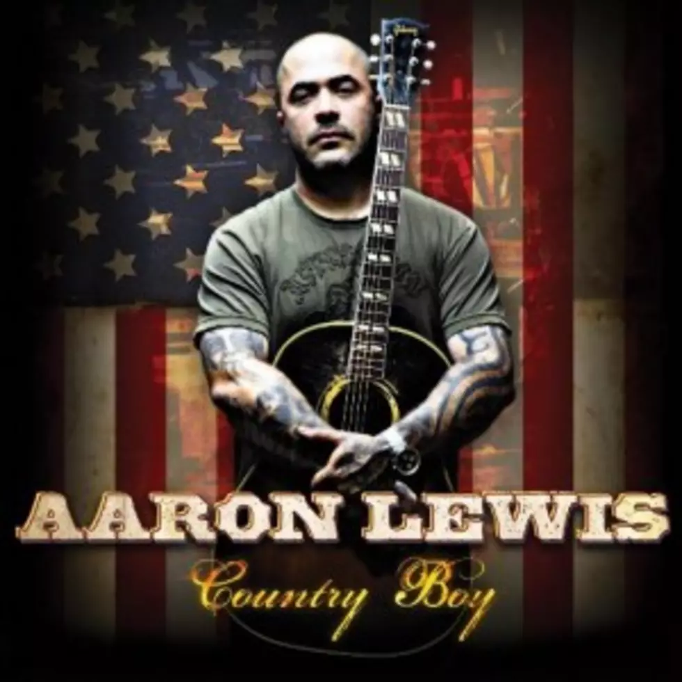 Staind Frontman Aaron Lewis Reveals He&#8217;s a &#8216;Country Boy&#8217;