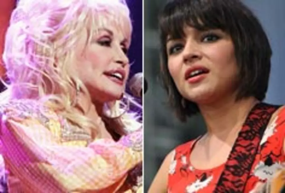 Dolly Parton Is &#8216;Creepin&#8221; With Norah Jones