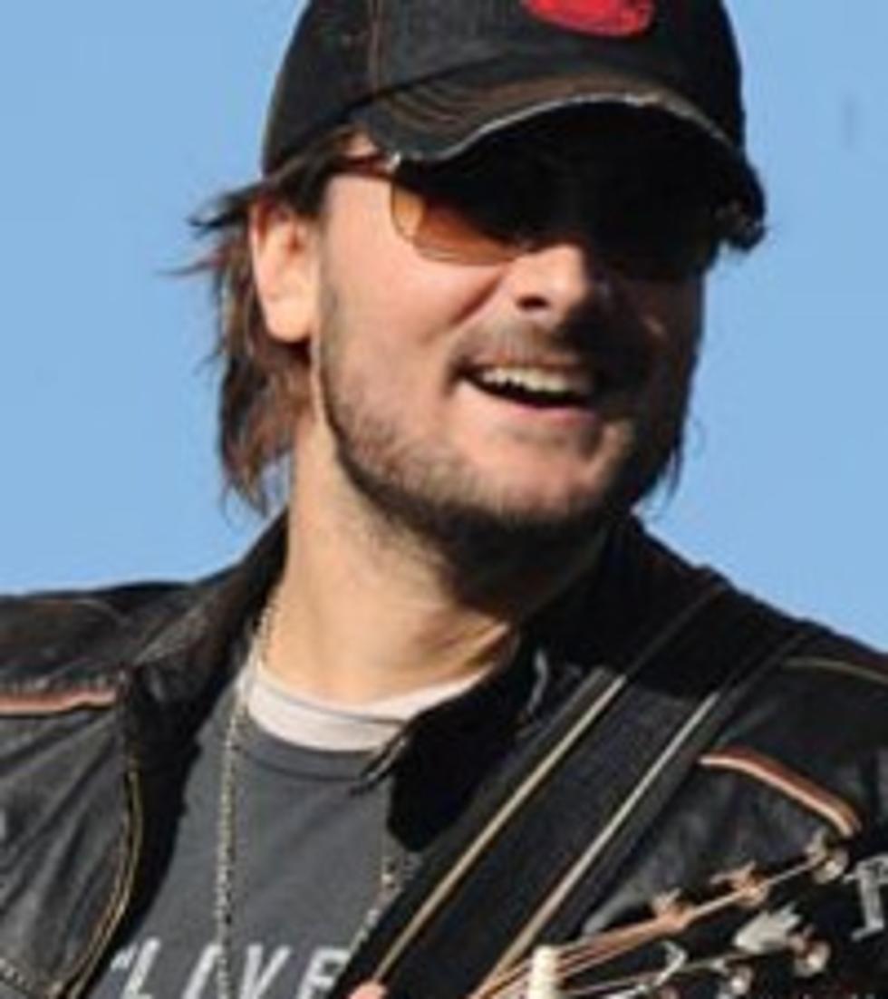 Eric Church Will ‘Grab You by the Neck’ at His Live Shows