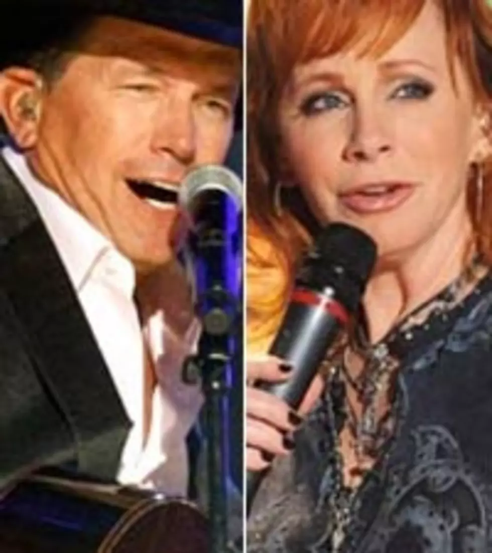 George Strait, Reba Bring ‘Real Country’ to Austin