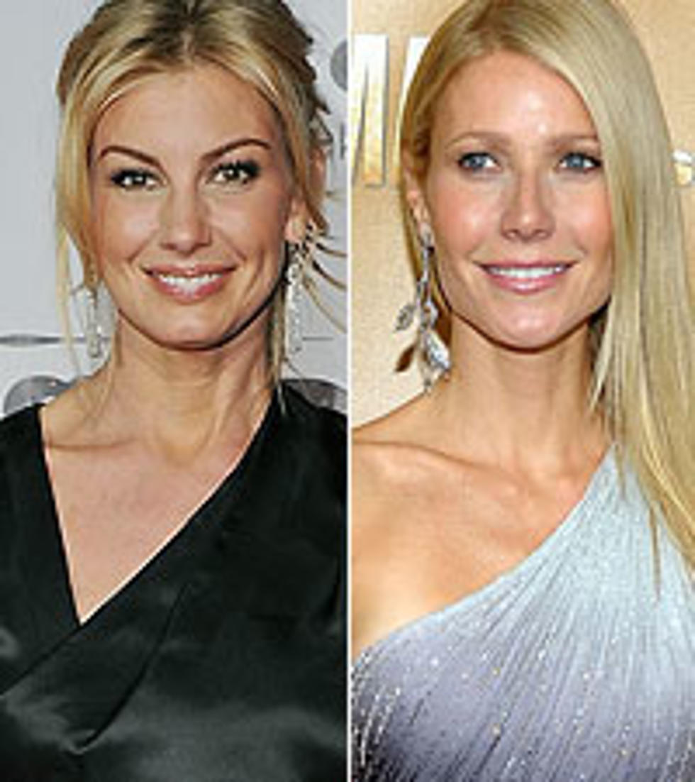 Faith Hill Inspires Gwyneth Paltrow&#8217;s &#8216;Country Strong&#8217; Role
