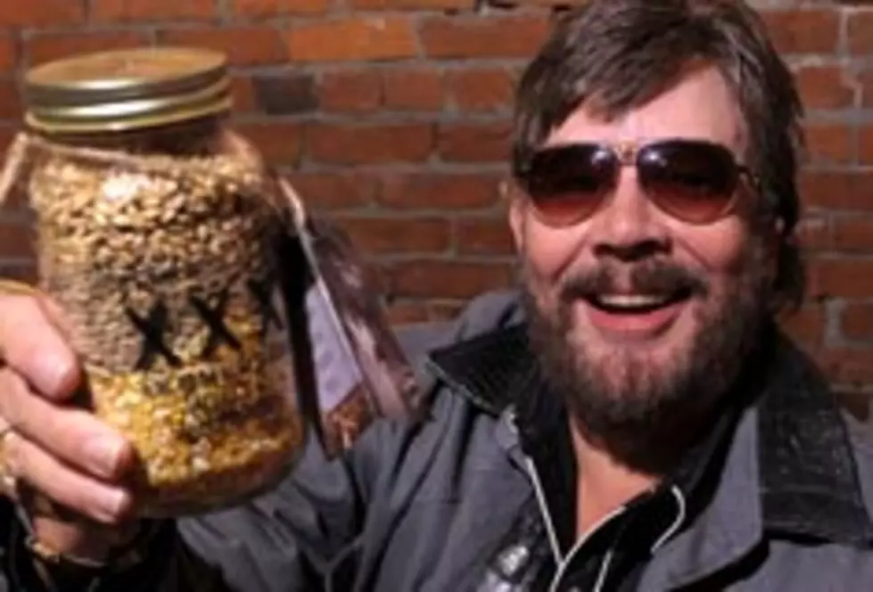 Hank Williams Jr. Gets Into the Moonshine Business