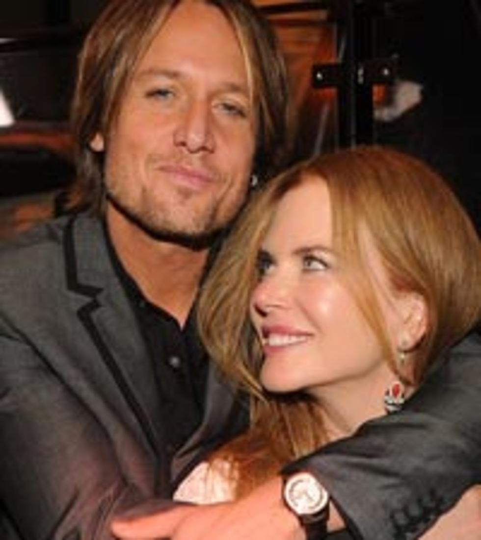 Keith Urban & Nicole Kidman Visit ‘The Oprah Winfrey Show’