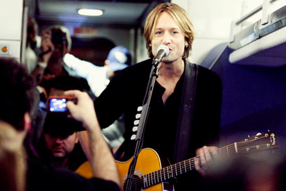 Keith Urban — A Day in the Life