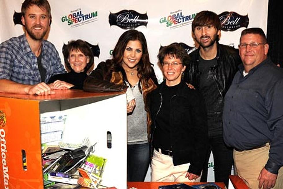 Lady Antebellum Go Back to School for &#8216;A Day Made Better&#8217;