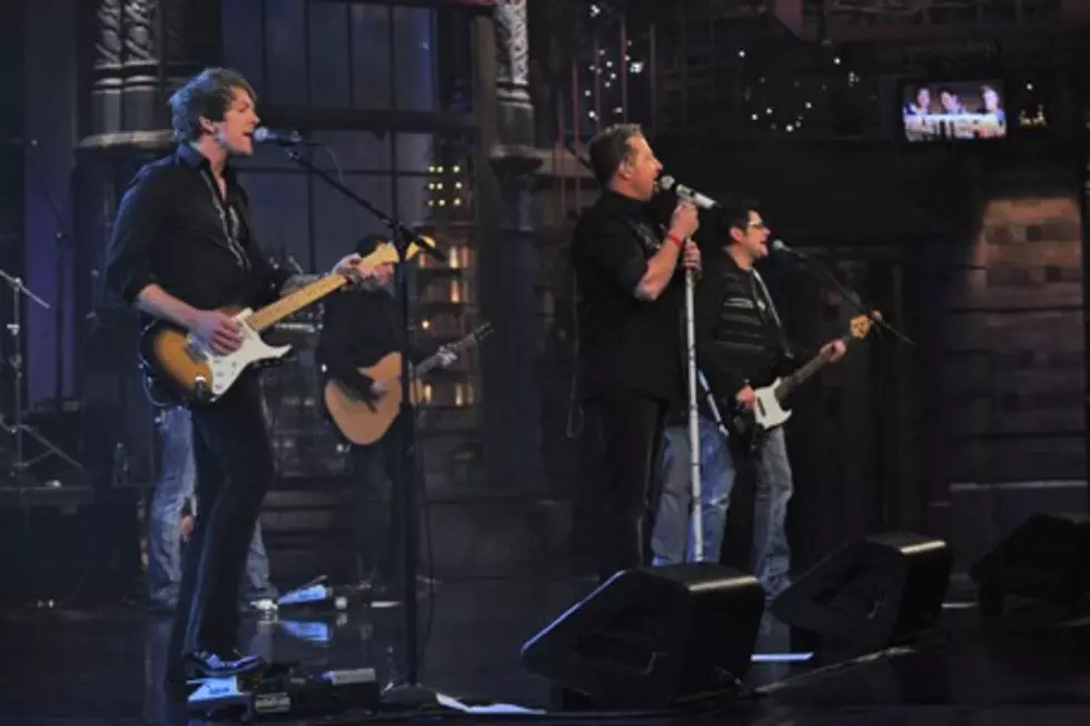 Rascal Flatts Debut New Album &#8216;Live on Letterman&#8217;