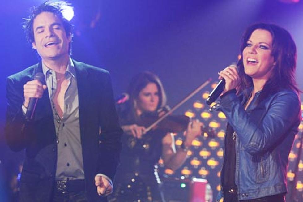 Martina McBride and Train Meet at &#8216;Crossroads&#8217;