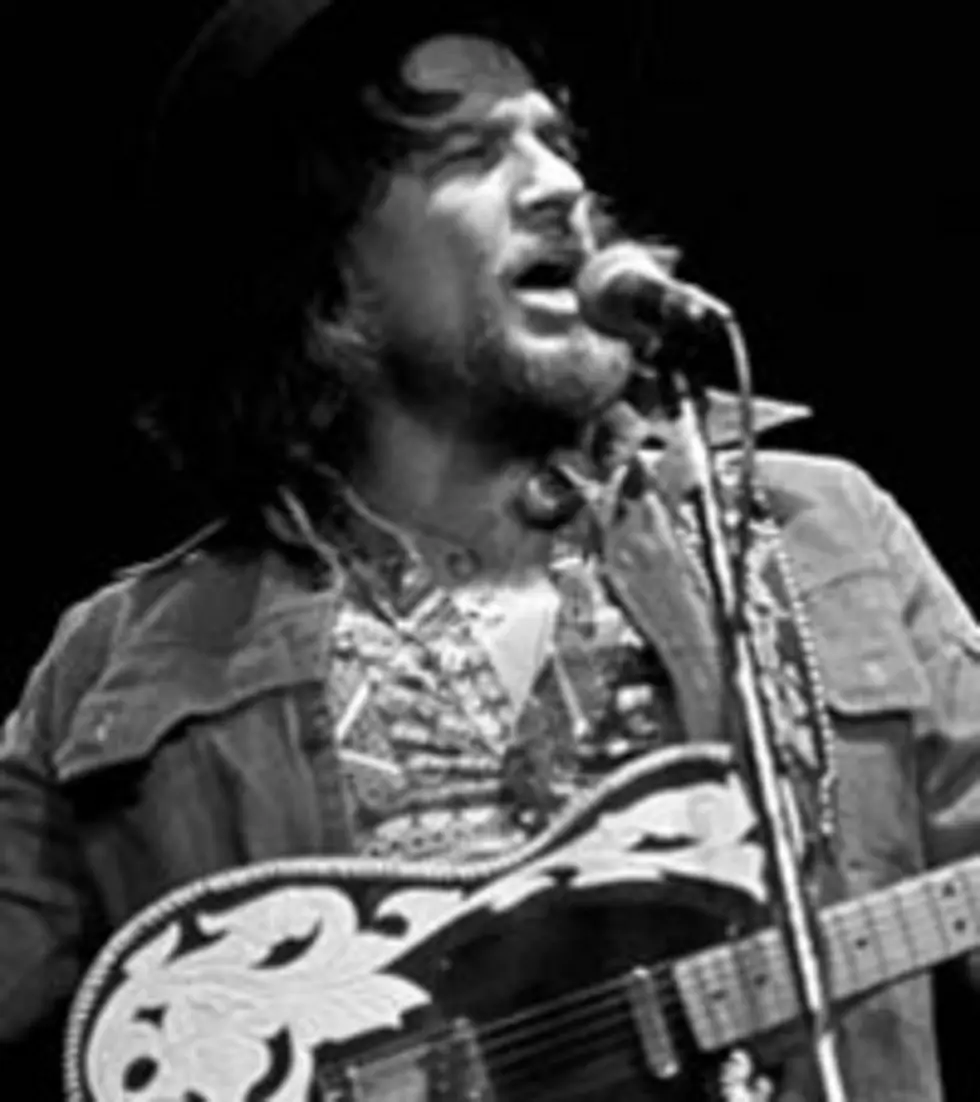 Waylon Jennings Last Recordings Set for September Release