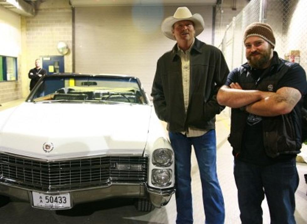 Zac Brown Driving &#8217;66 Caddy, Thanks to Alan Jackson