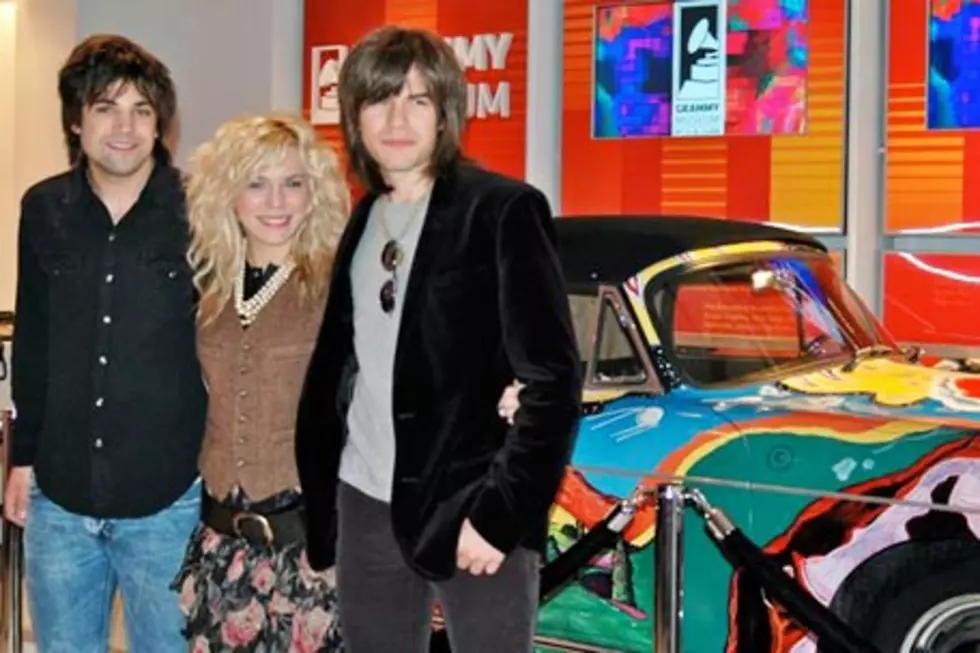 The Band Perry Tour the Grammy Museum