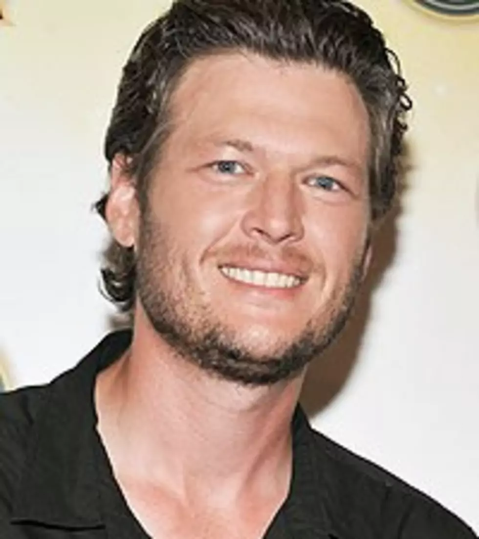 Win a Blake Shelton Autographed Photo and CD